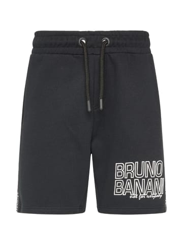 Bruno Banani Sweatshorts BENNETT in Schwarz