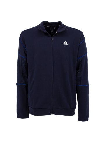 adidas Jacke Must Have Prime Blue Track Top in Blau