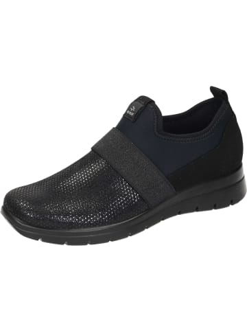 FlyFlot Sportliche Slipper in schwarz