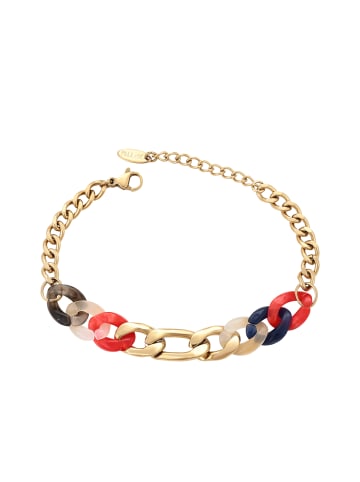 faina Bracelet in Gold Multicolor
