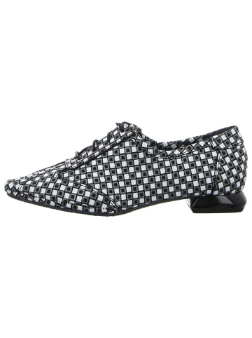 SIMEN Eleganter Schnürschuh in schwarz