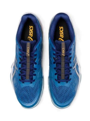 asics Hallenschuhe (Squash) GEL-BLADE 8 in Blau