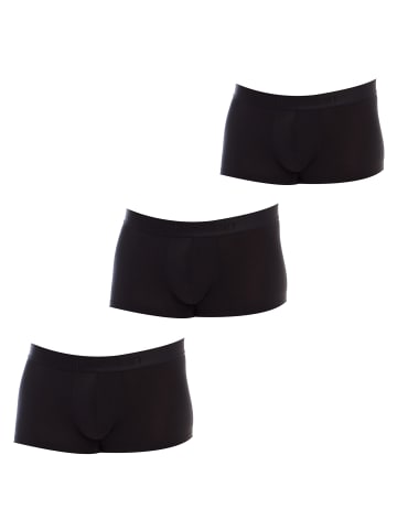 CALVIN KLEIN UNDERWEAR 3er-Set: Boxershorts in Black