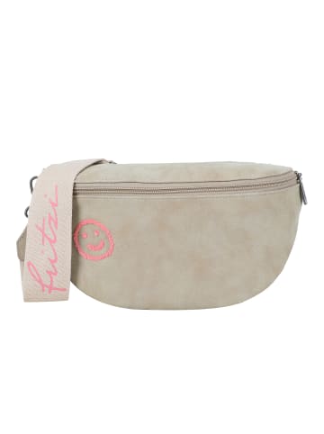 Fritzi aus Preußen Crossbody-Tasche Bum Bag Medium Limited Smile in Jive Light Stone