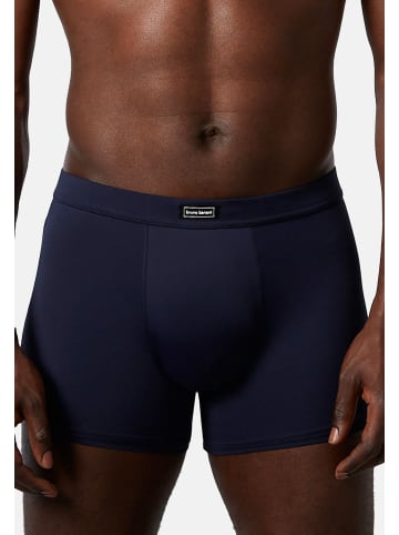 Bruno Banani Retro Short / Pant Micro Simply in Blaugrau