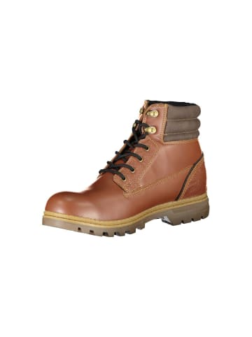 Carrera Braun Polyurethan Herren Stiefelette