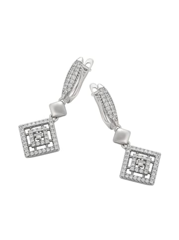 NAEMI Women Earrings in Silver