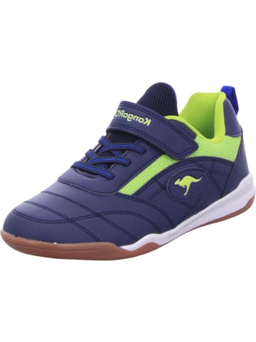 Kangaroos Sportschuh in blau