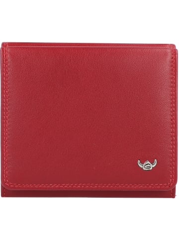 Golden Head Polo Geldbörse RFID Leder 10 cm rot
