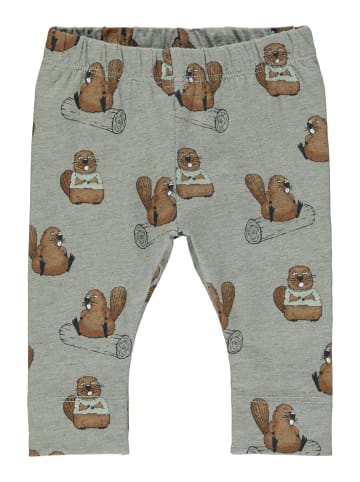 name it Unisex Baby Hose Bund elastisch in Shadow
