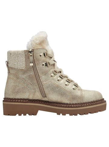 Tamaris Stiefelette in LIGHT GOLD