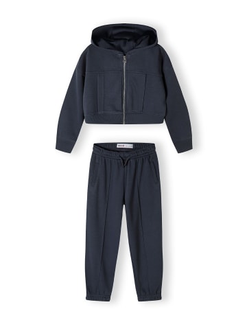 Minoti 2tlg. Set: Jogginganzug 22fleece61 in dunkelgrau