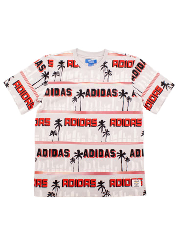 adidas Shirt Nigo La Palm Tee Men in Grau