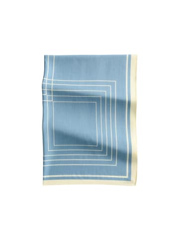 Marc O'Polo DENIM Quadratisches Tuch in Light Blue