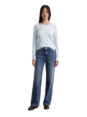 Marc O'Polo Longsleeve regular in Calm Blue