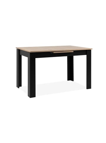 CALICOSY Tisch BIRMINGHAM in Artisan - (W)125  x (H)75  x (L)80 cm