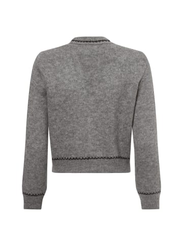 More & More Strickjacke in grau - 0001