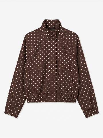 Vero Moda Blousonjacke in Chocolate Brown