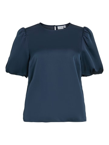Vila Oberteil mit kurzen Ärmeln in Navy Blazer