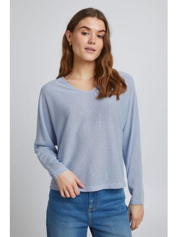 b.young Strickpullover in blau