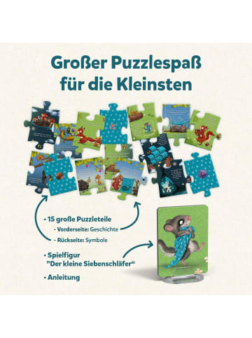 Franckh-Kosmos Mein erstes Story-Puzzle: Der kleine Siebenschläfer | Spiel