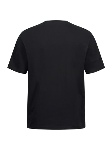 STHUGE Kurzarm T-Shirt in schwarz