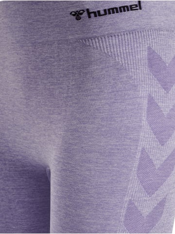 Hummel Hummel Leggings Hmlci Yoga Damen Dehnbarem Feuchtigkeitsabsorbierenden Nahtlosen in LAVENDER MELANGE