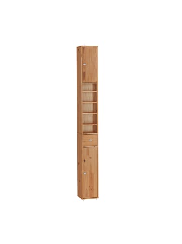 SoBuy Hochschrank in Naturkiefer - (W) 20 x (H) 180 x (L) 20 cm