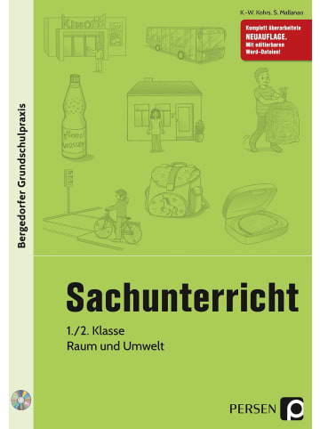 Persen Verlag i.d. AAP Sachunterricht - 1./2. Klasse, Raum und Umwelt | 1./2. Klasse Raum und Umwelt