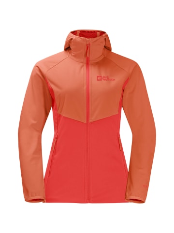 Jack Wolfskin Softshelljacke Go Hike in Orange