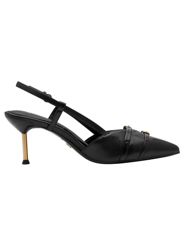Tamaris Slingpumps in BLACK LEATHER