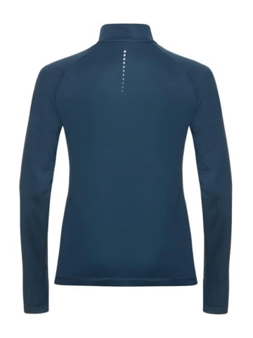 Odlo Midlayer Half Zip Shirt Essential Ceramiwarm in Dunkelblau