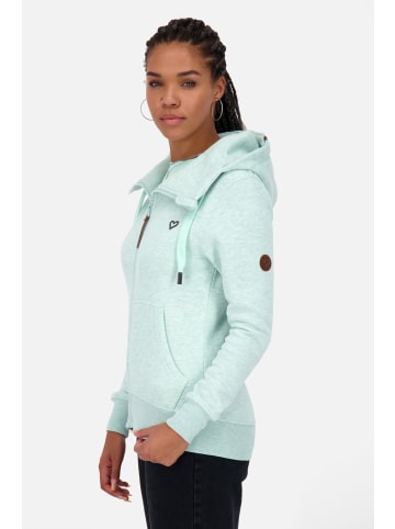 alife and kickin Kapuzensweatjacke, Sweatjacke YasminAK A in ice mint melange