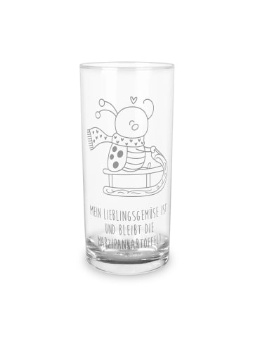 Mr. & Mrs. Panda Glas Smörle Rodeln mit Spruch in Transparent