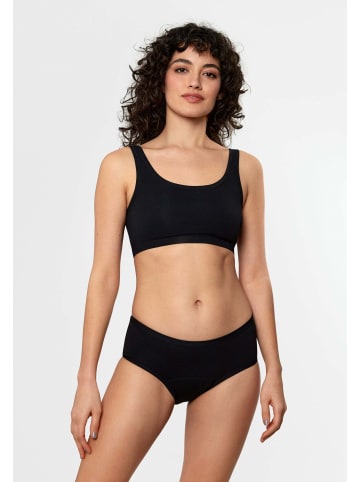 SNOCKS Hipster Period Panty LENE - super heavy flow - femtis by SNOCKS 1 Stück in Schwarz