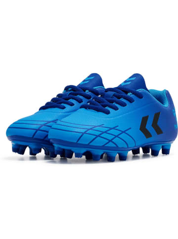 Hummel Kinder Fußballschuh "Top Star F.G. Lc Jr" in Blau