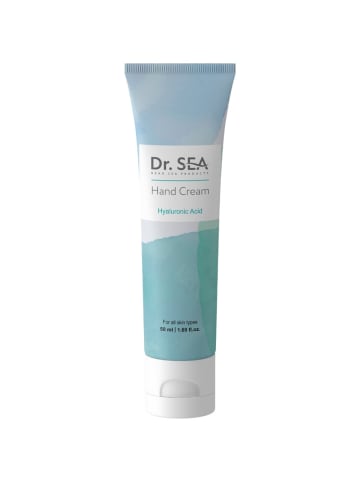 DR. SEA Feuchtigkeitsspendende Handcreme mit Hyaluronsäure, 50ml