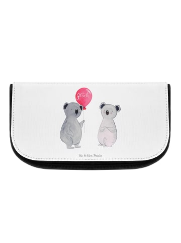 Mr. & Mrs. Panda reise kosmetiktasche Koala Luftballon ohne Spruch in Weiß