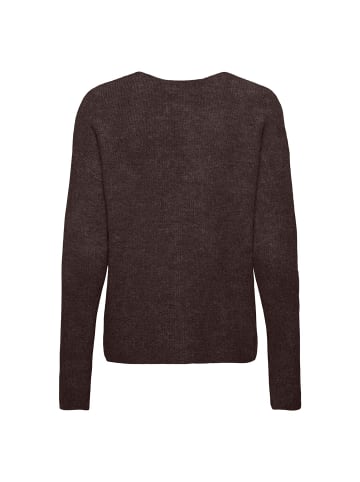 ONLY Strickpullover 1er Pack in Dunkelbraun