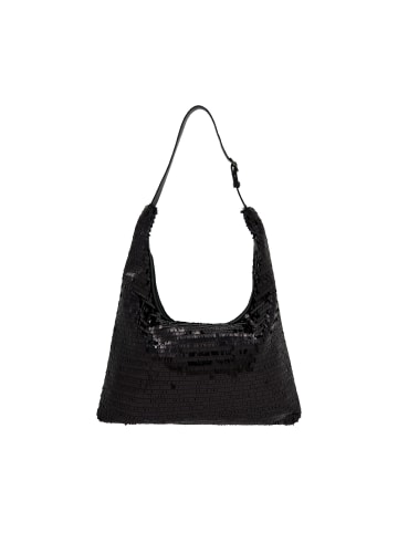 faina Women Hobo Bag in Black
