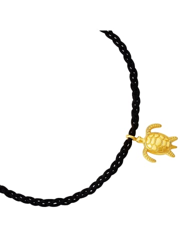 Glanzstücke München Armband Schildkröte aus Sterling Silber in gelbgold