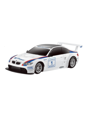 Wisam® BMW M3 GT2 Sportwagen ferngesteuertes Auto RC Weiß 1:24