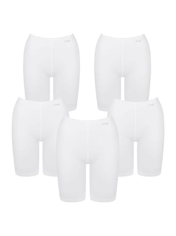 Sloggi Radlerhose Pure Comfort Long in white