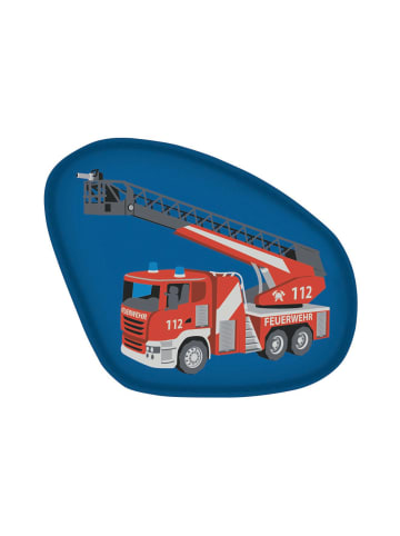 Step by Step Magic MAGS FLASH Fire Engine Buzz Applikationen in blau