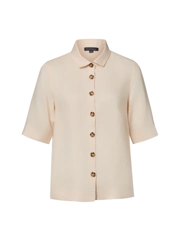 Franco Callegari Leinenbluse in beige - 0093