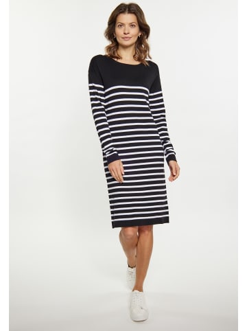 usha BLUE LABEL Damen Kleid in SCHWARZ WEISS