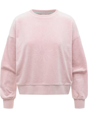 ragwear Sweater Wuss Embossed in Marshmallow