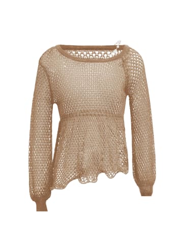 myMo Women Sweater in Hellbeige