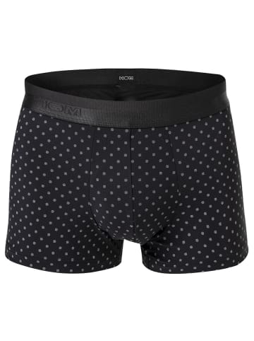 HOM Boxershort 1er Pack in Schwarz