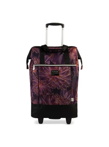 Punta Big Wheel Einkaufstrolley 62 cm pflaume-azalee